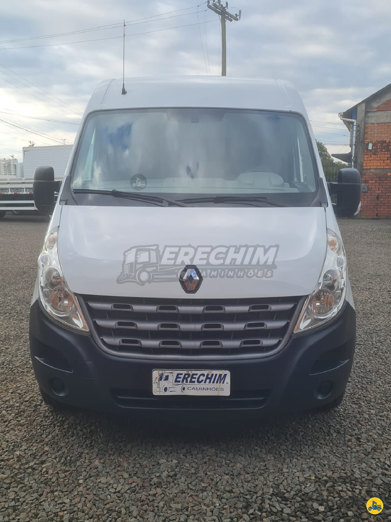 VANS RENAULT Master Vitré Grand 2.3 Erechim Caminhões ERECHIM RIO GRANDE DO SUL RS